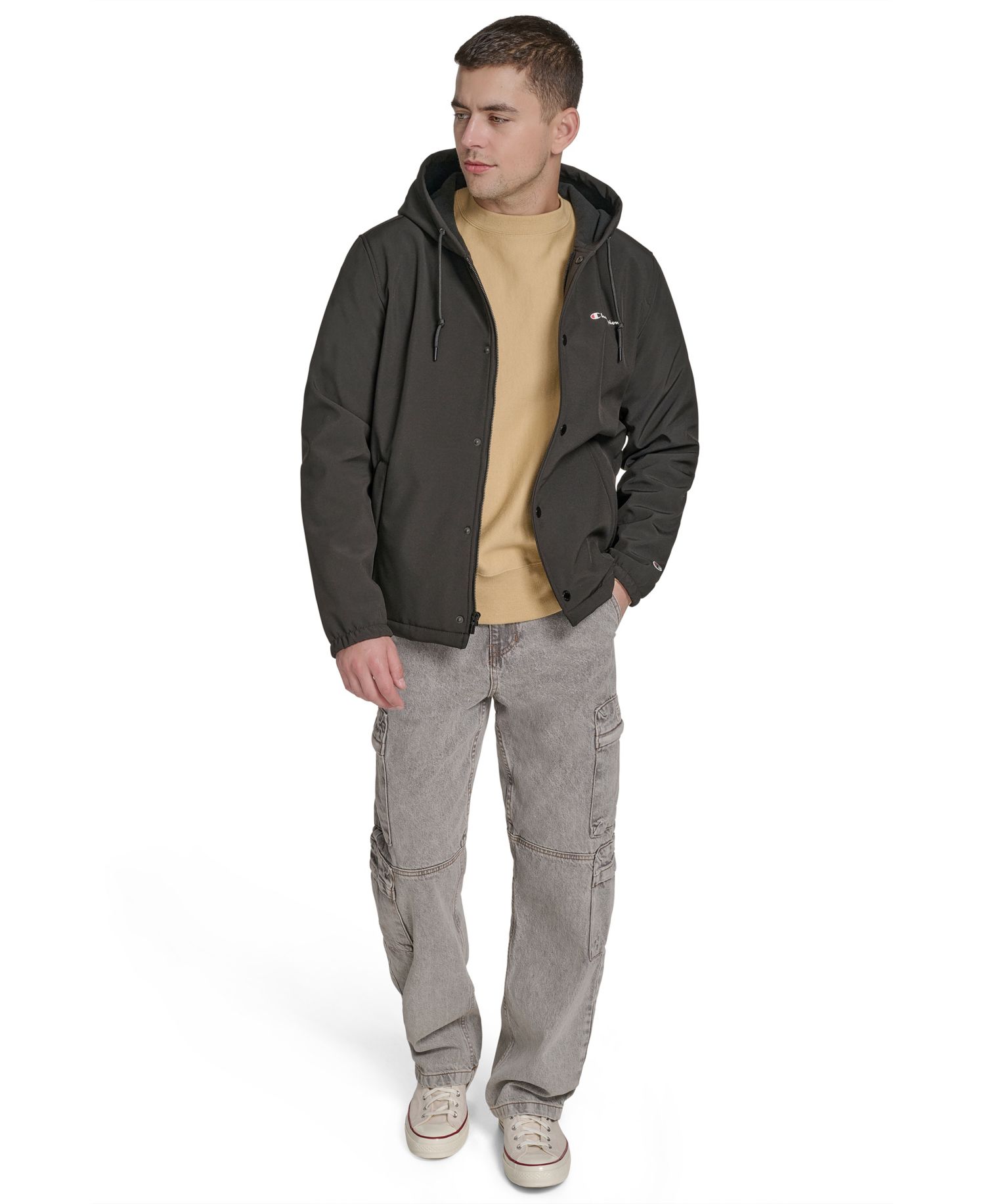 Men's Coaches Hood Jacket