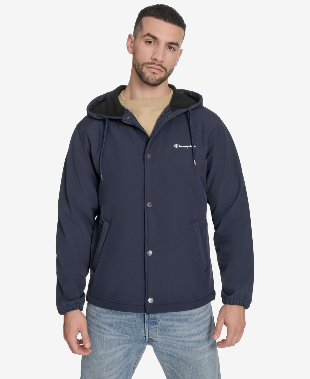 Мужская куртка с капюшоном Coachs