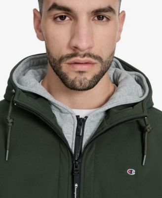 Men's Softshell Bomber Jacket