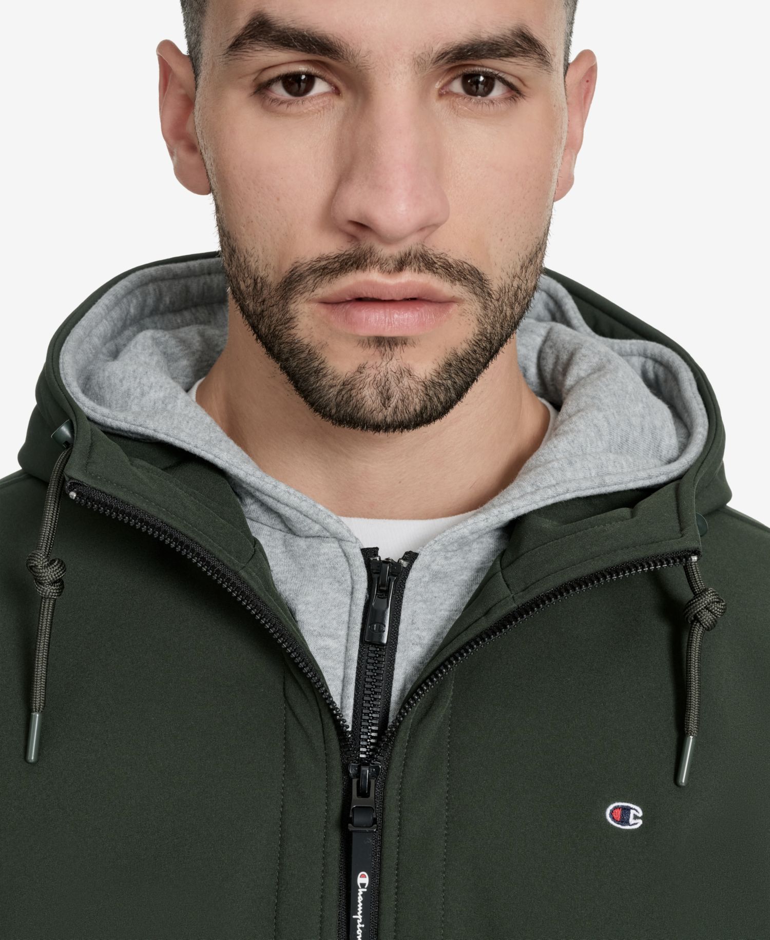 Men's Softshell Bomber Jacket