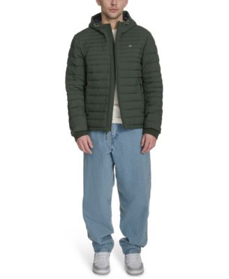 Men's Stretch Quilted Jacket