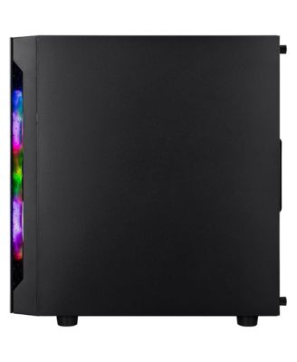 SET Gaming pc - AMD Ryzen 5 8400F 4.2GHz 6-Core Processor, 32GB DDR5 Memory, GeForce RTX 5060 8GB GDDR7 Graphics, 2TB SSD, WiFi, Windows 11 Home