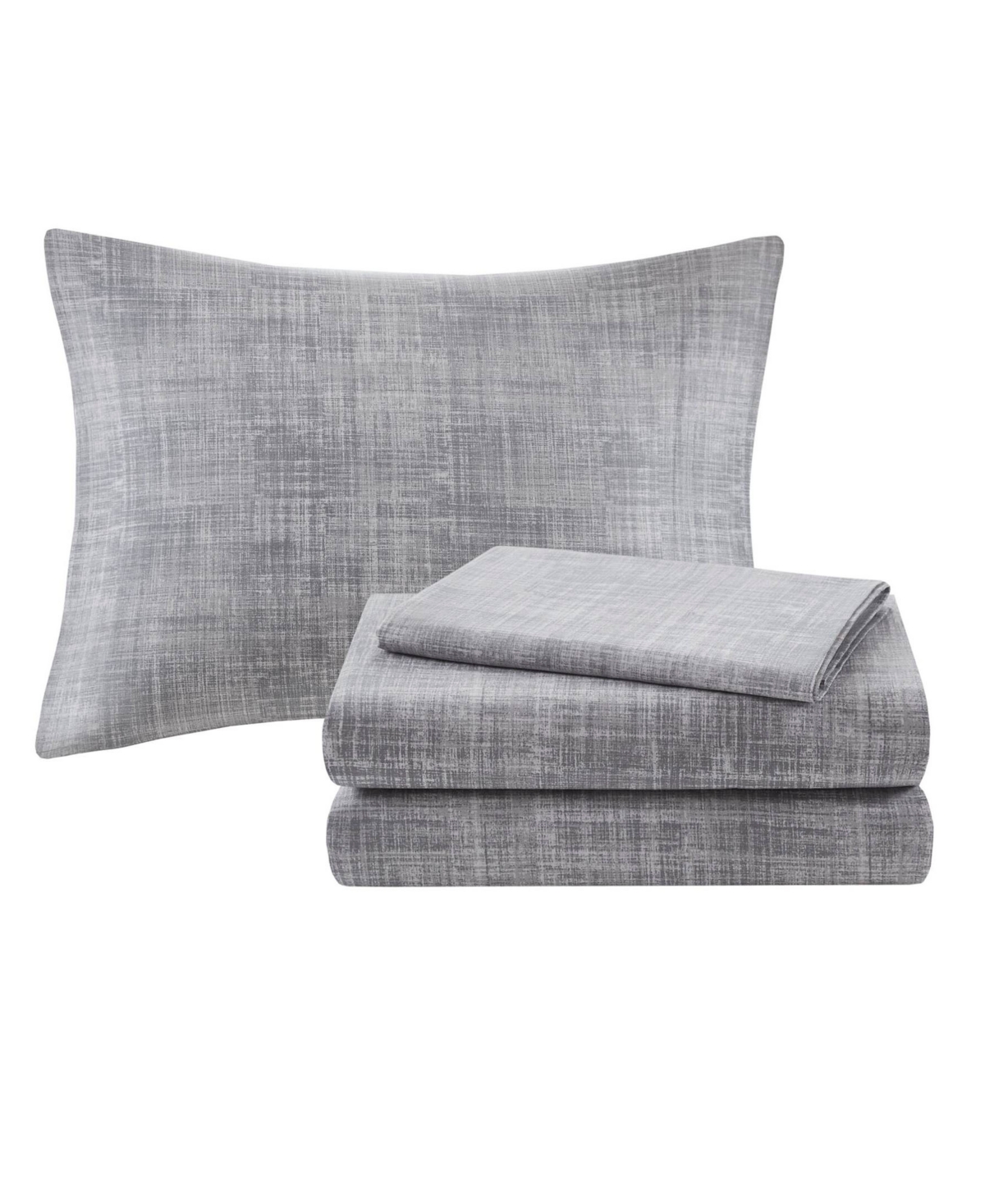 Madison Park Essentials Saben 9-pc.comforter Set, King In Black