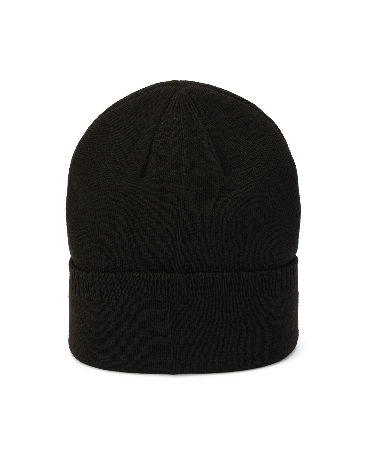 Calvin Klein Men's Embossed Logo Cuff Hat In Black