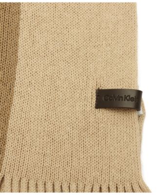 Men's Gradient Stripe Raschel Scarf