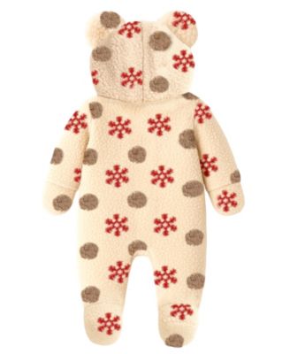 Baby Girls Minnie Mouse Long-Sleeves Pram Coverall