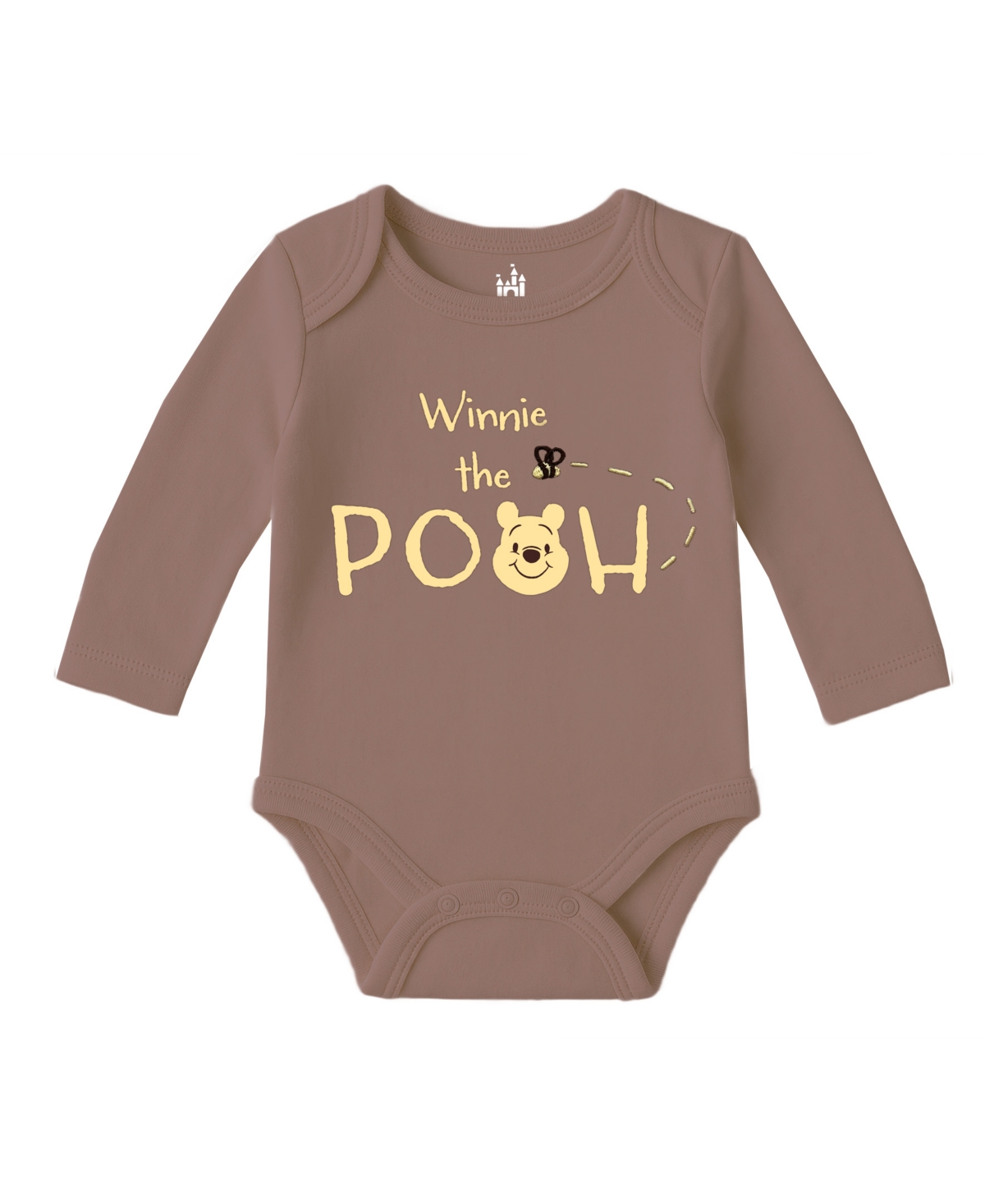Disney Baby Boys Or Baby Girls 3-piece Pooh Bodysuit, Hat, And Pants Set In Neutral