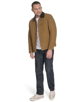 Men's Cotton Canvas Depot Jacket