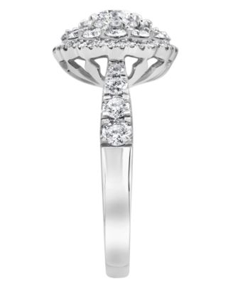 Diamond Engagement Ring (1-1/2 ct. t.w.) in 14K White Gold