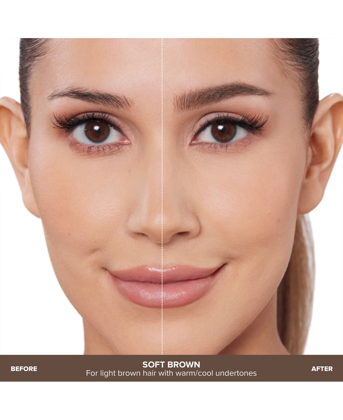 Anastasia Beverly Hills Natural And Polished Deluxe Brow Kit In Brown