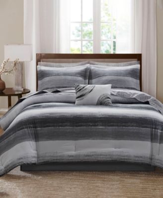 Saben 9-Pc.Comforter Set, Queen
