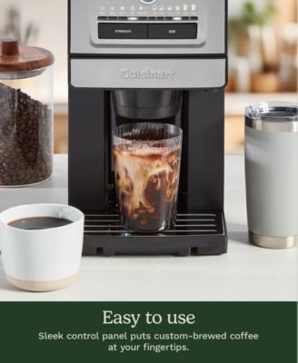 Grind Brew Single-Cup Coffee Maker DGB-30