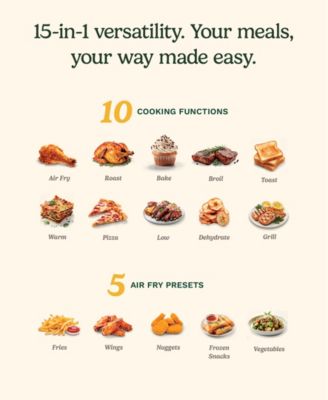15-in-1 Digital Air Fryer Oven TOA-112