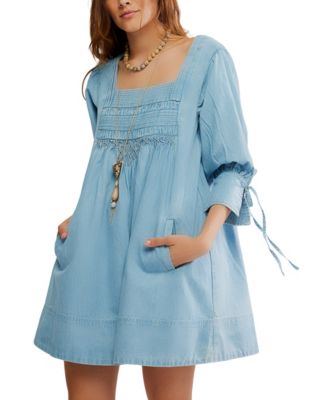 Women's Sonora Cotton Denim Mini Dress