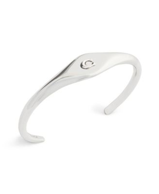 Signature Signet Cuff Bracelet