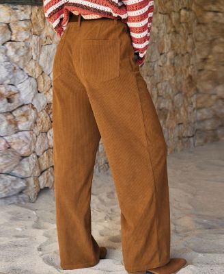 Women's Do Your Thing Brown Pants