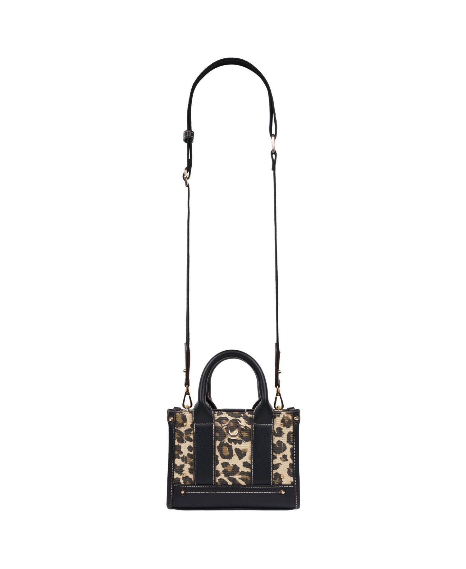 Leopard/PU Mini Tote