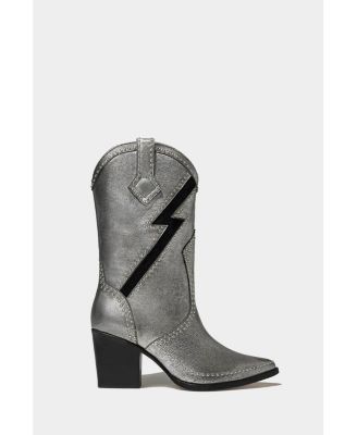 Metallic Leather Boots Freddie By Dante