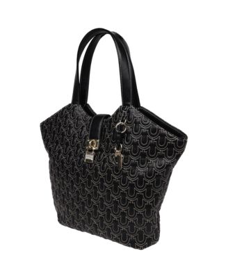 Horseshoe Quilt Charm Tote