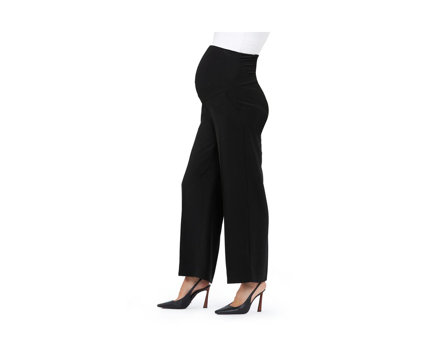Maternity Alexa Wide Leg Pant