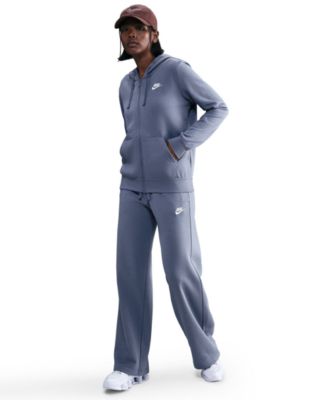 Nike - Women's Sportswear Club Fleece Full-Zip Hoodie