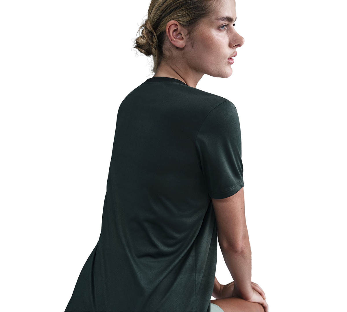 Nike Women's Dri-fit T-shirt In Green