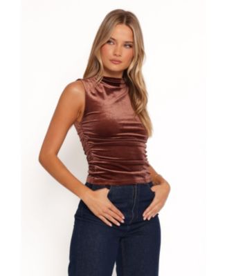 Women's Nissa Velvet Top
