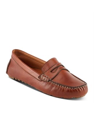 AUDETTE Moccasin with Premium Leather Upper
