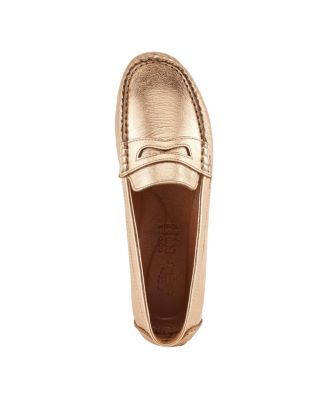 AUDETTE Moccasin with Premium Leather Upper