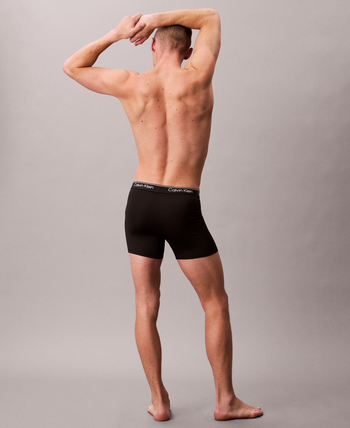 Calvin Klein Men's 3-Pack Micro Stretch Boxer Briefs