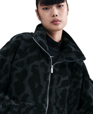 Women's Street High-Pile Long Sleeve Jacket