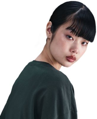 Women's Oversized Long Sleeve T-Shirt