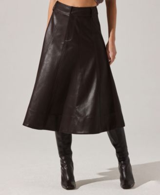 ASTR the Label - Women's Zhuri A-Line Skirt