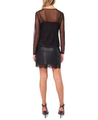 Women's Long Sleeve Pull-On Top