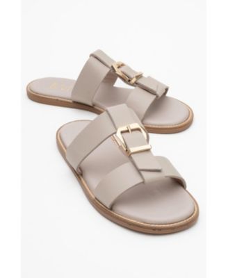 Sveta Leather Buckled Sandal (Women)