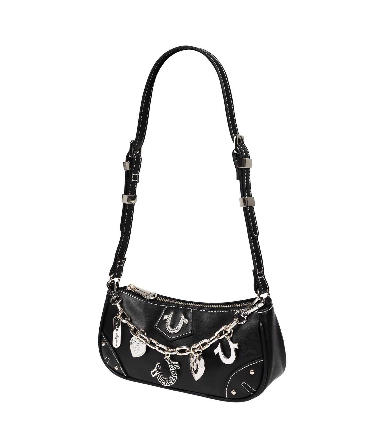 Horseshoe Chain Shoulder Bag