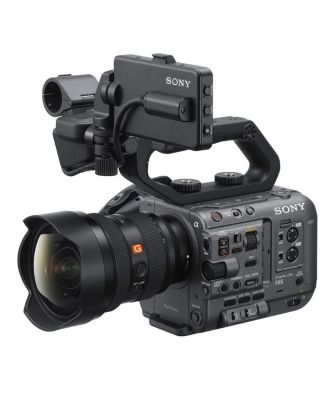 FX6 Cinema Camera Kit with FE 24-105mm f/4 G Lens, Bundle with BP-U90 Battery and V2 BigBag Pro Video Handbag XL