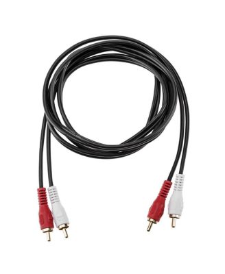 STR-DH190 2-Channel Home Stereo Receiver with Phono Input and Bluetooth + Speaker Wire Cables