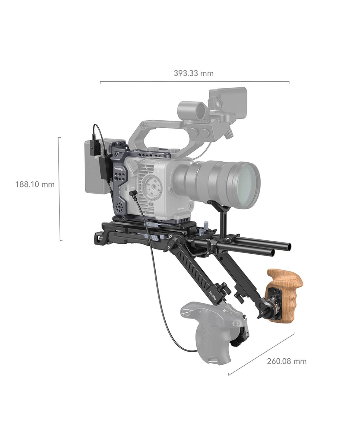 SmallRig 4125B Shoulder Rig Kit for Sony FX6 Camera