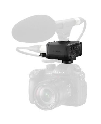 DMW-XLR1 XLR Audio Expansion Unit for LUMIX GH5, S1 and S1R Mirrorless Digital Cameras