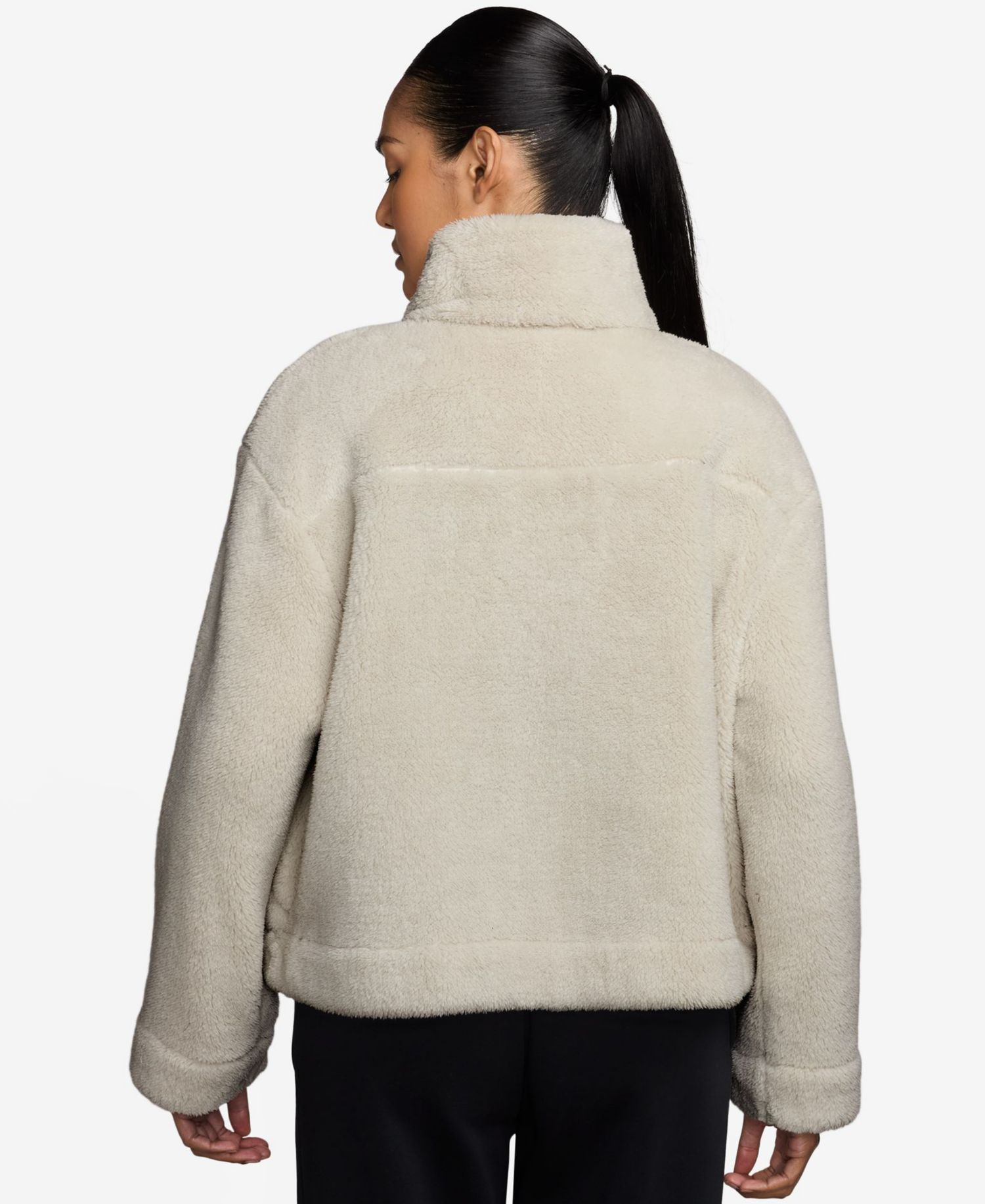Women's Essential Sherpa High-Pile Fleece Jacket