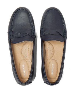 Women's Comfort Slip On Leather Loafers
