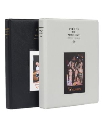 Instax Mini Mermaid Tail Film, 5-Packs of 10 Exposures + Slinger Photo Album for Instax Mini