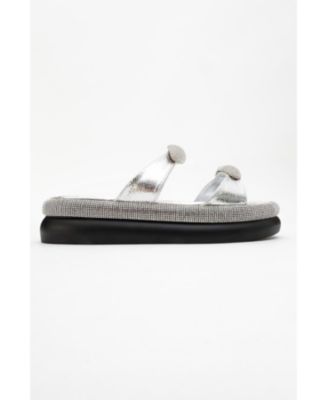 Finery Embellished Platform Slide (Women)
