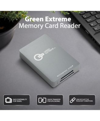 CEA-M Series TOUGH 960GB CFexpress Type-A Memory Card, 2-Pack, Bundle with USB-C CFexpress Type-A and SD UHS-II Card Reader