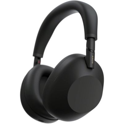 WH-1000XM6 Wireless Noise Canceling Closed Back Over-Ear Headphones, Black+ Power Bank + 20W 2-Port USB Wall Charger