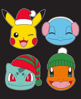Men's Pok&eacute;mon Christmas Crewneck T-Shirt