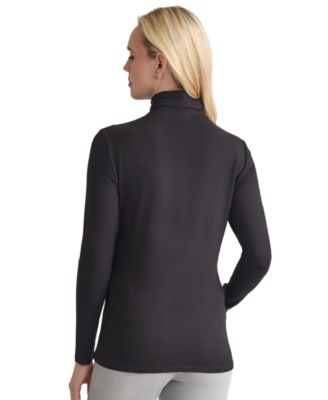 Women's Long Sleeve Turtle Neck Top