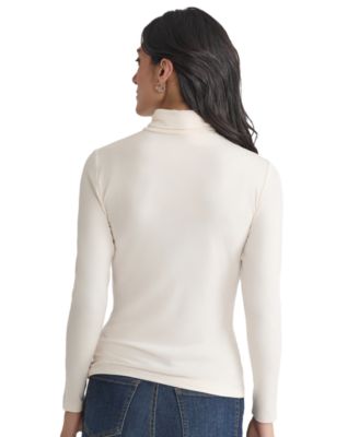 Women's Long Sleeve Turtle Neck Top