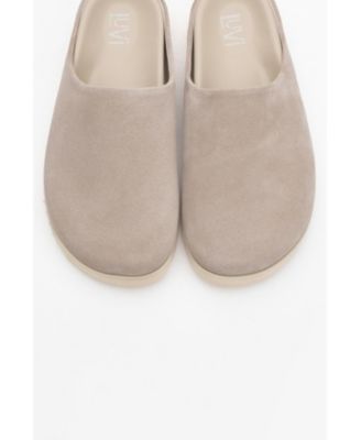 Space Leather Slide Sandal (Women)